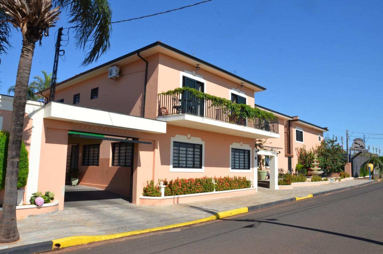 Hotel Sao Marcos Orlandia Sp Exterior photo